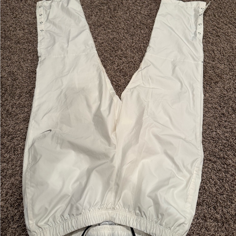 Nike White Athletic pants